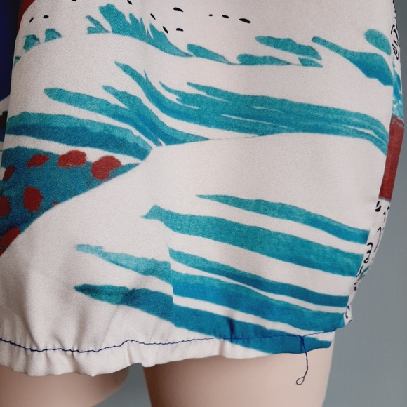 2️⃣9️⃣/4️⃣ Japanese print shirt - Picture 3 of 4